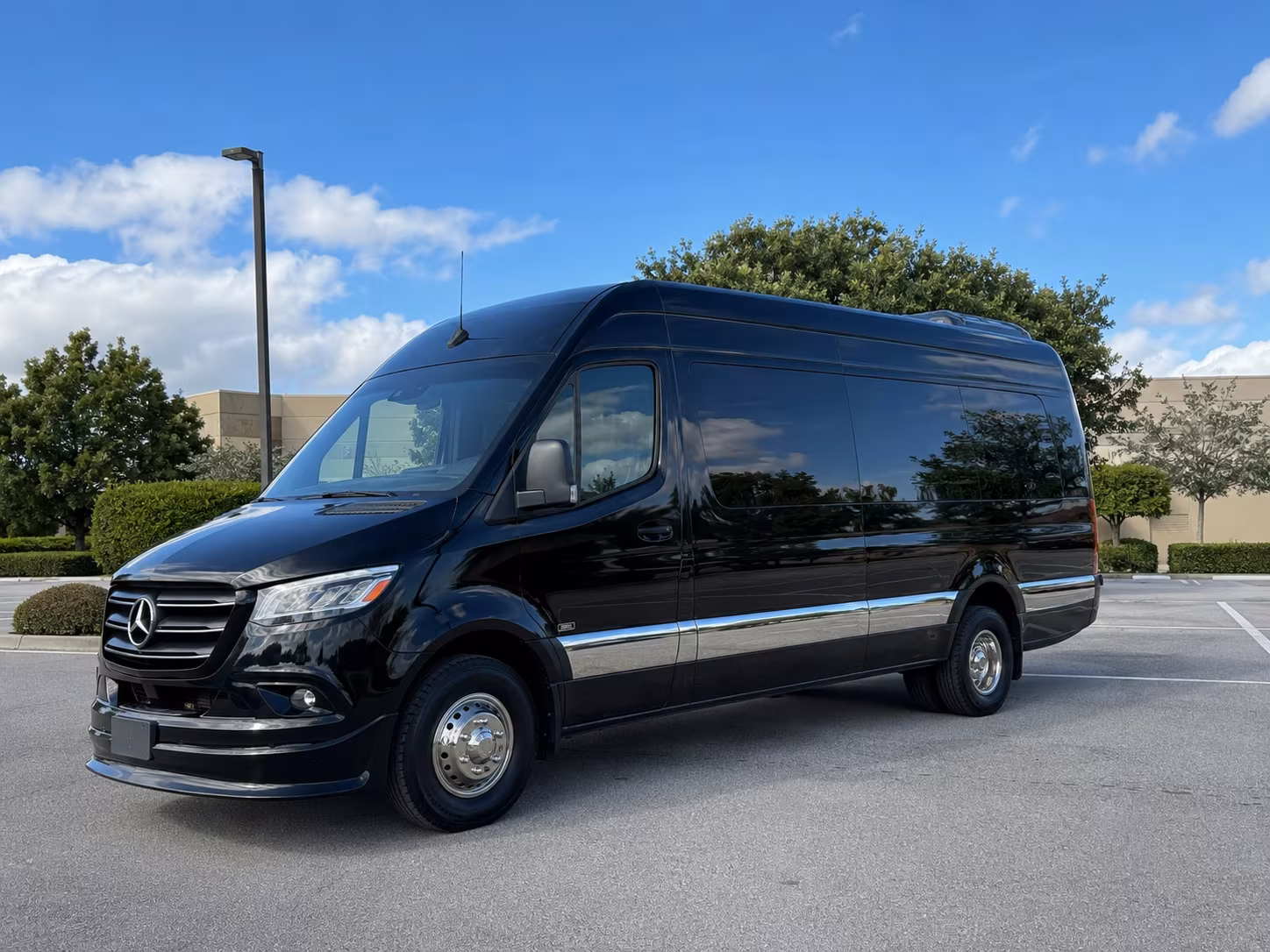 indio corporate event transportation